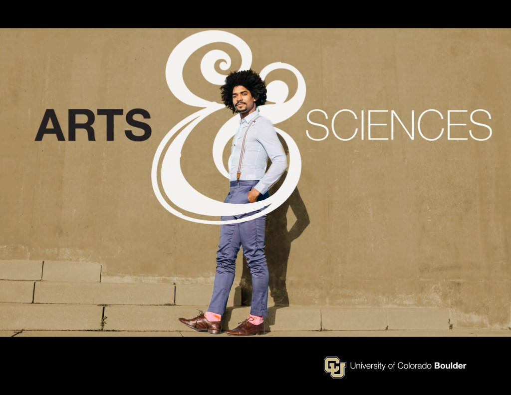 An incredibly well-dressed man appears to walk through the A&S ampersand logo, which swirls around him.